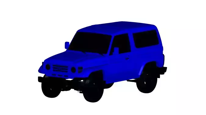 Toyota Land Cruise J70 