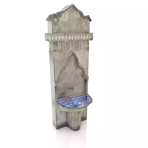 Medieval Fountain