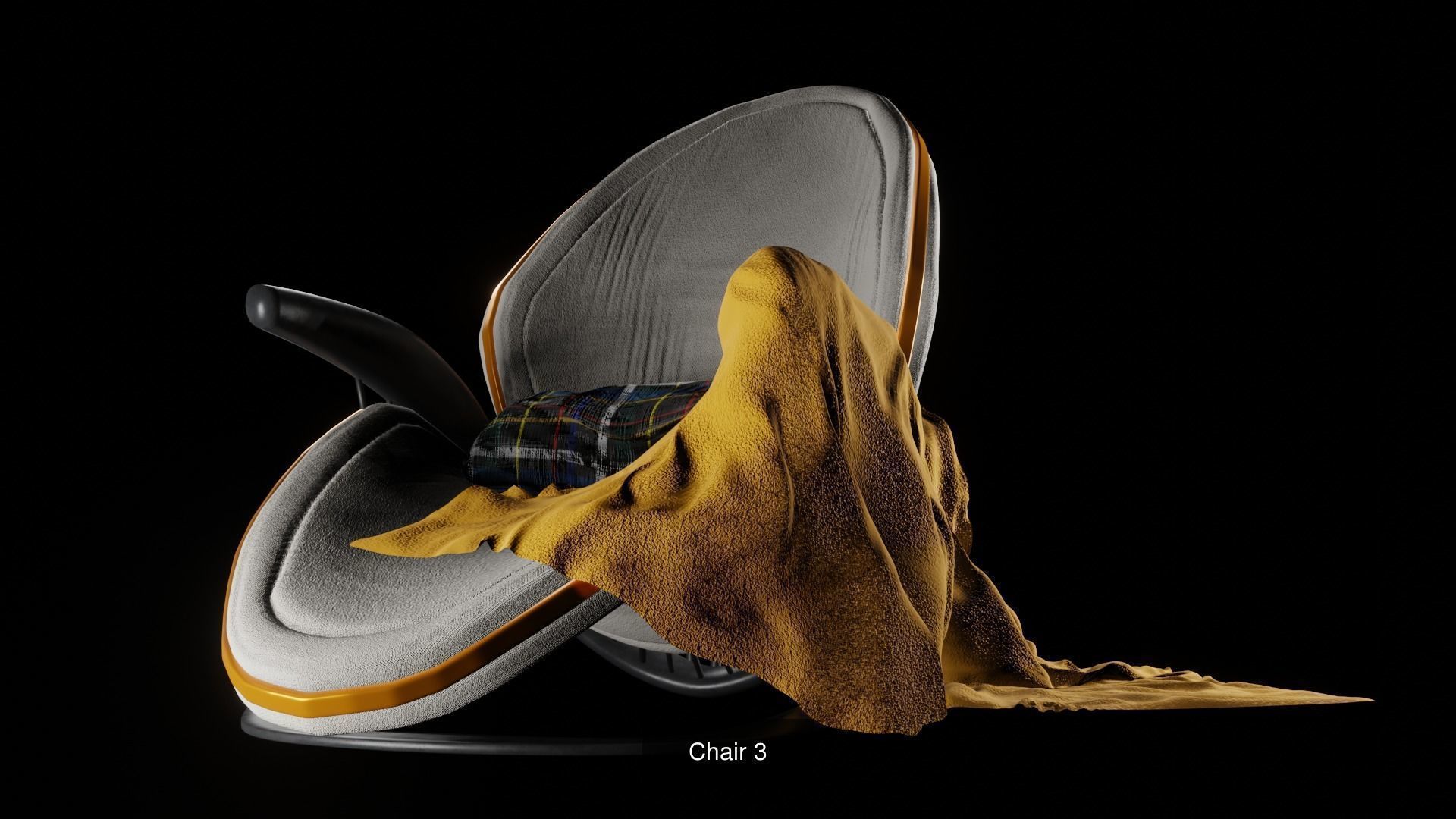 Furniture Pack 3D Model Collection_5