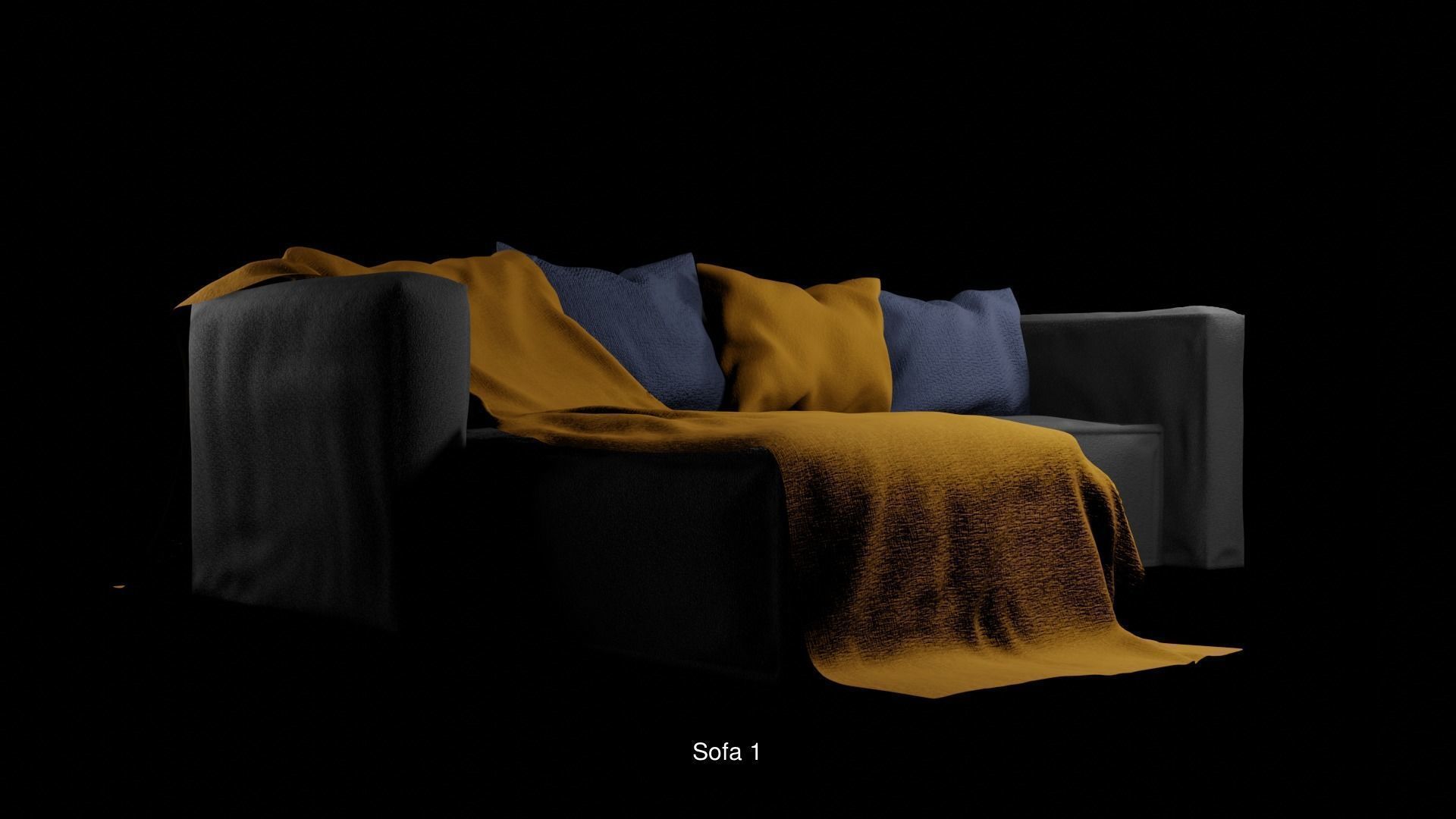 Furniture Pack 3D Model Collection_6