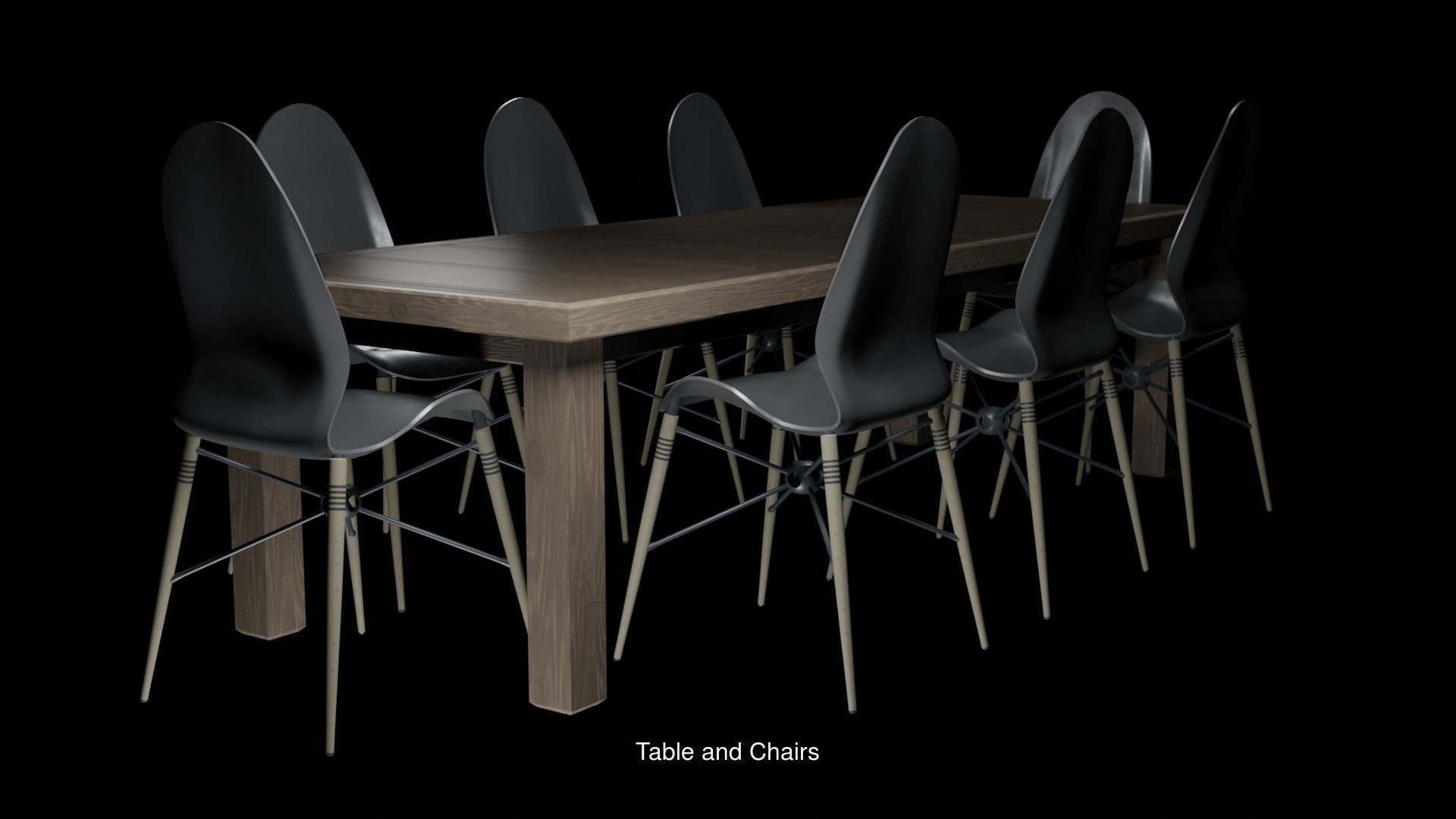 Furniture Pack 3D Model Collection_7