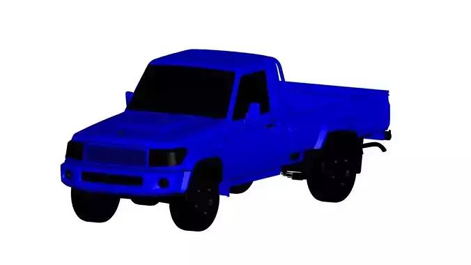Toyota Land Cruiser Pickup 