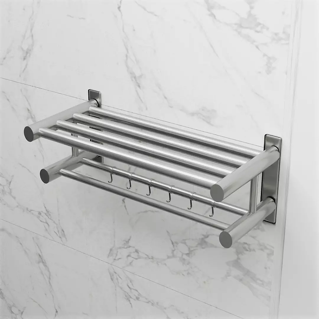 Towel rack 3D model