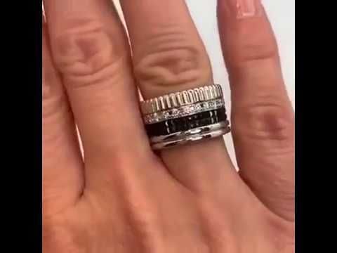 YD141 gold ring with diamonds 3D print model_17