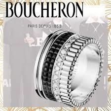 YD141 gold ring with diamonds 3D print model_15