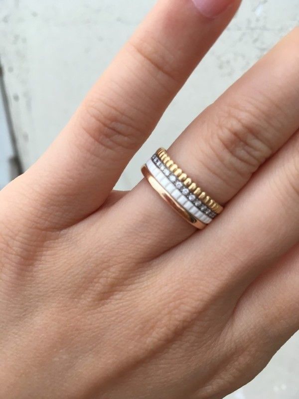 YD141 gold ring with diamonds 3D print model_7