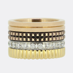 YD141 gold ring with diamonds 3D print model_11