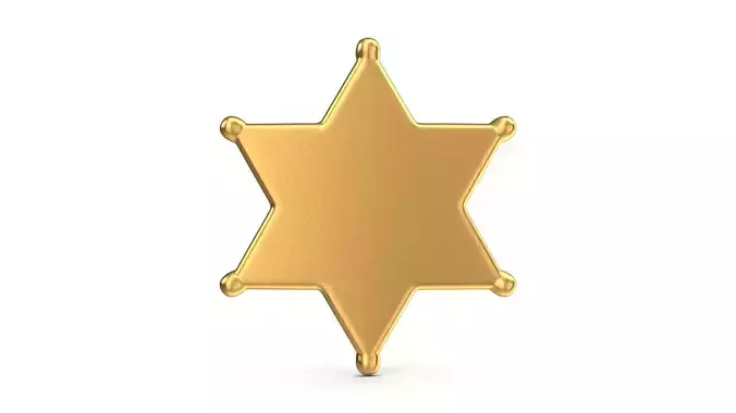 Sheriff Star