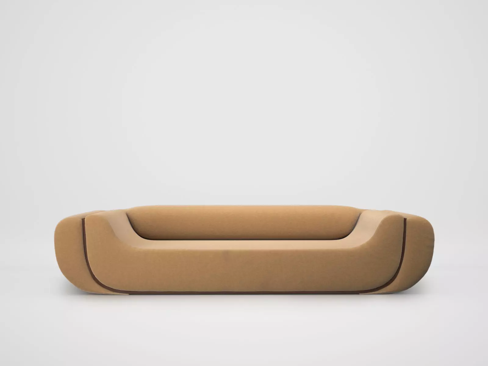 Linea Sofa By Estudio Persona 3D model