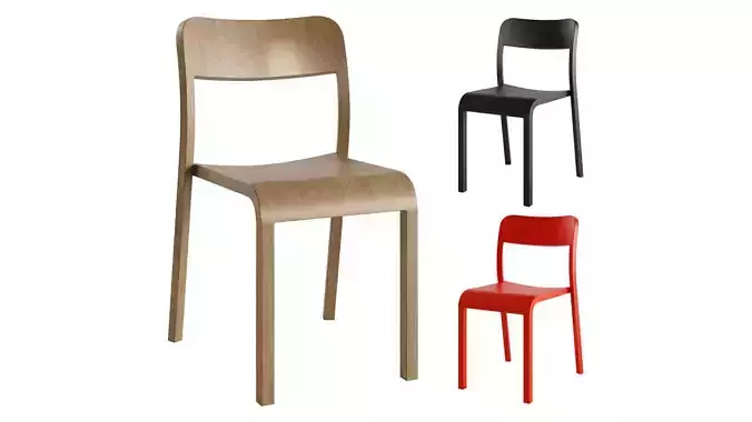 BLOCCO Chair by Plank
