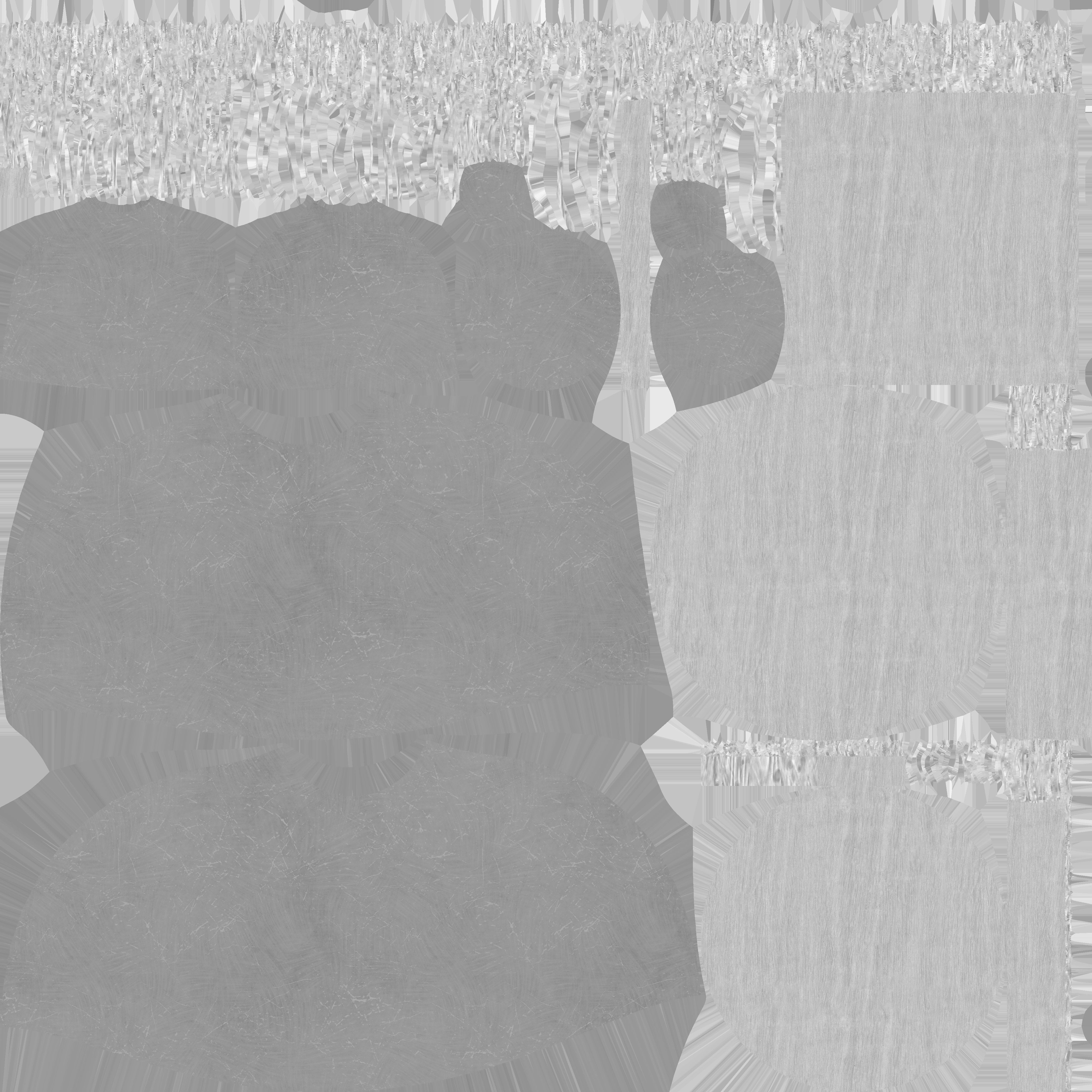 Wooden Bench 3D model_11