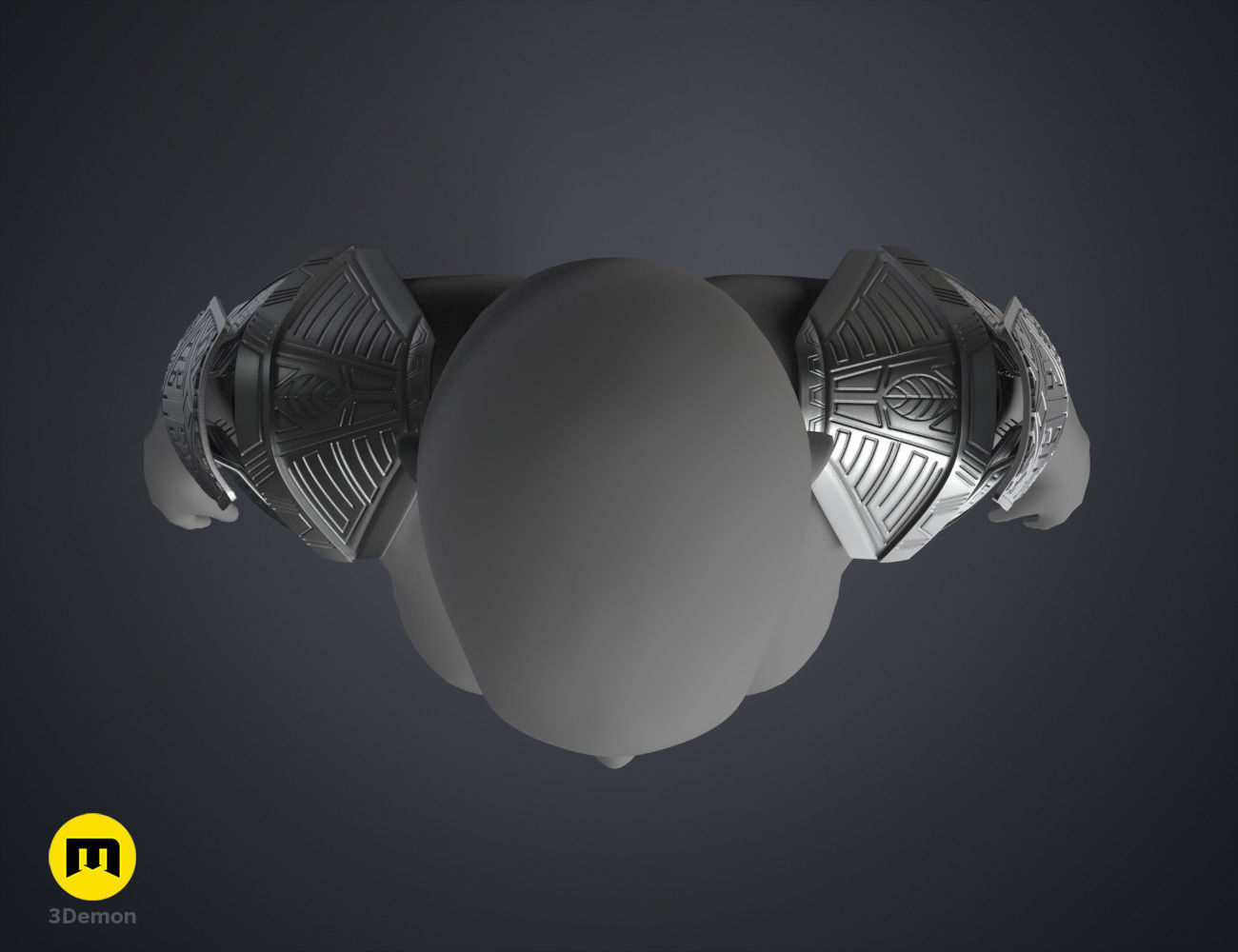 Dora Milaje Armor - Wakanda Forever 3D print model_22