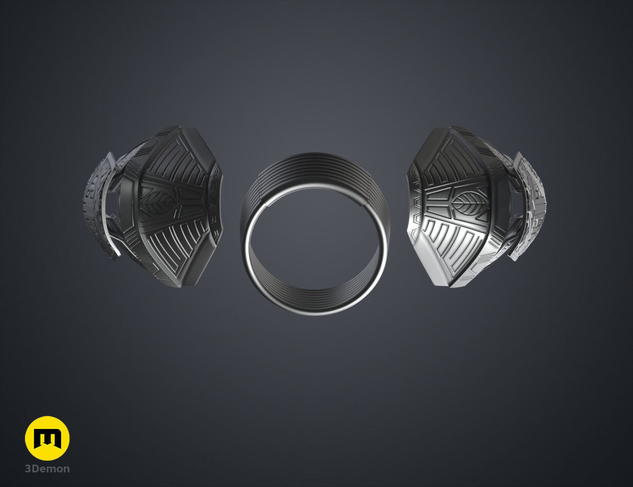 Dora Milaje Armor - Wakanda Forever 3D print model_21