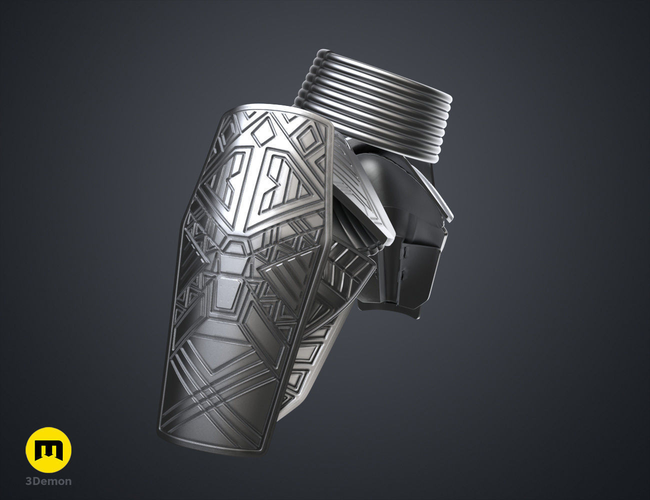 Dora Milaje Armor - Wakanda Forever 3D print model_19