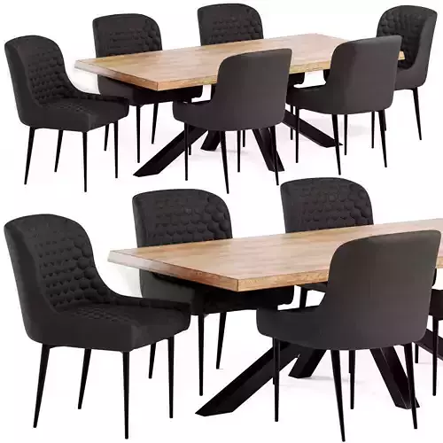 Osaka Dining Table and Chairs