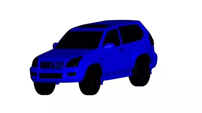 Toyota Land Cruiser Prado 3door 