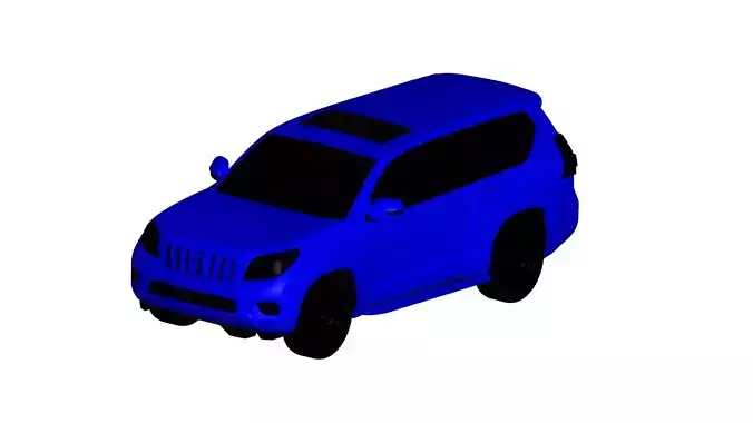 Toyota Land Cruiser Prado 