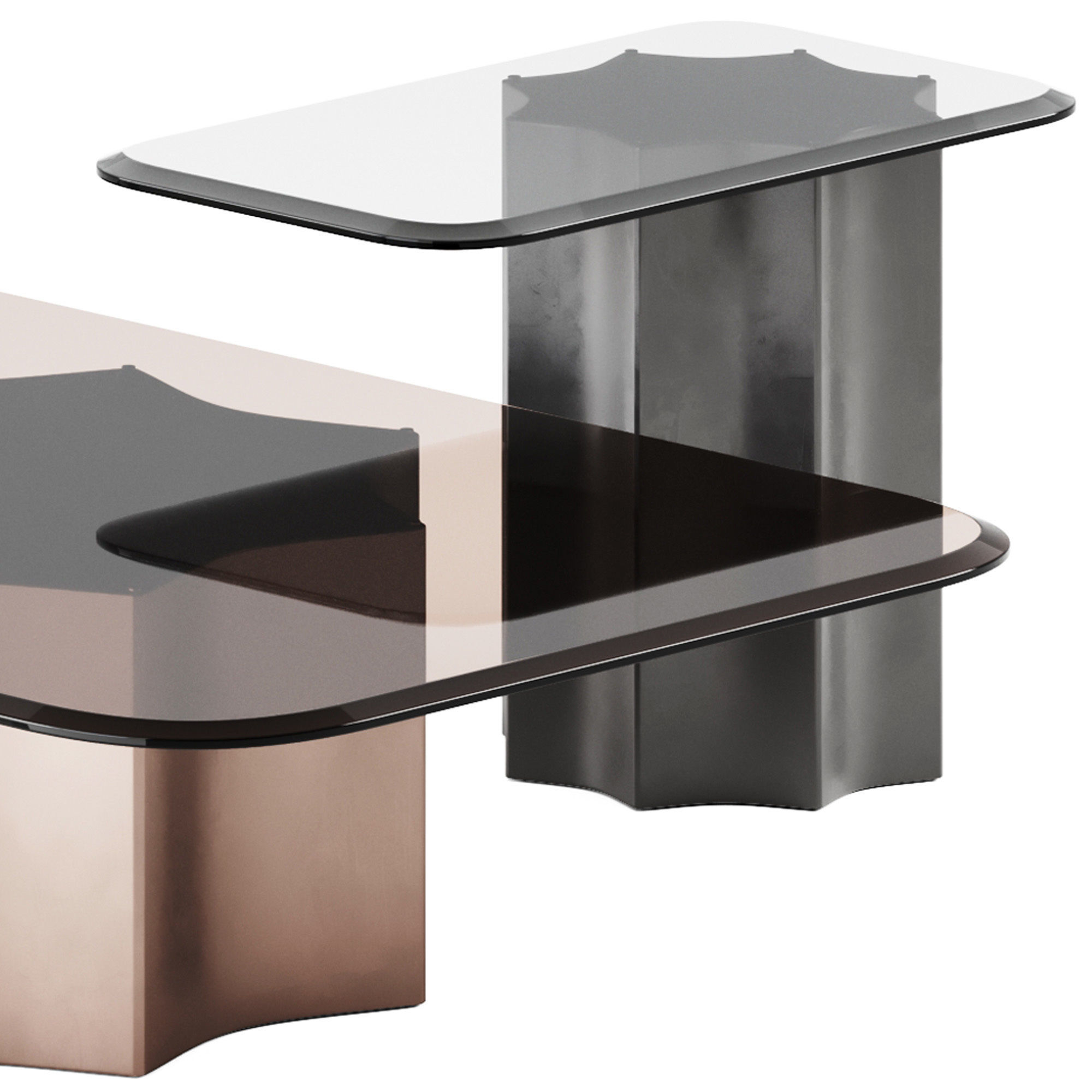 Florio coffee table by Cantori 3D model_1