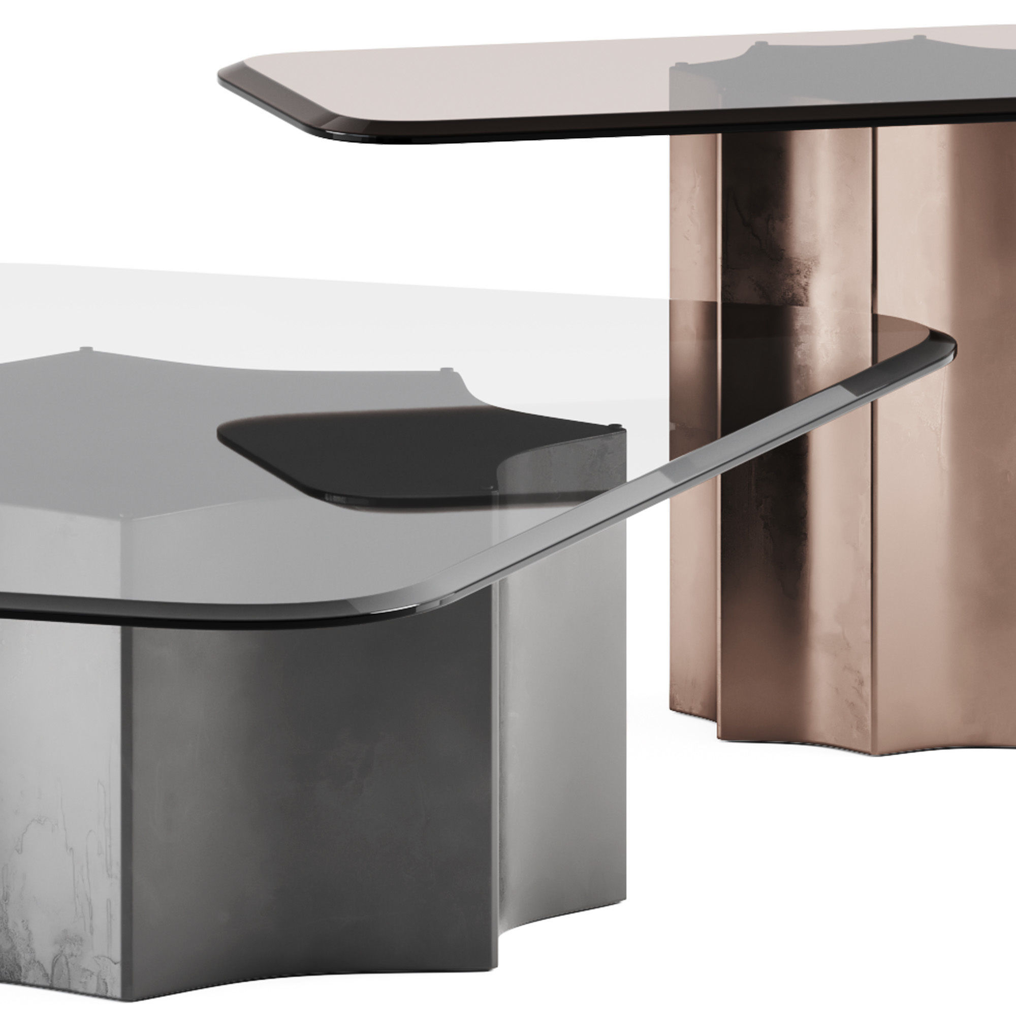 Florio coffee table by Cantori 3D model_2