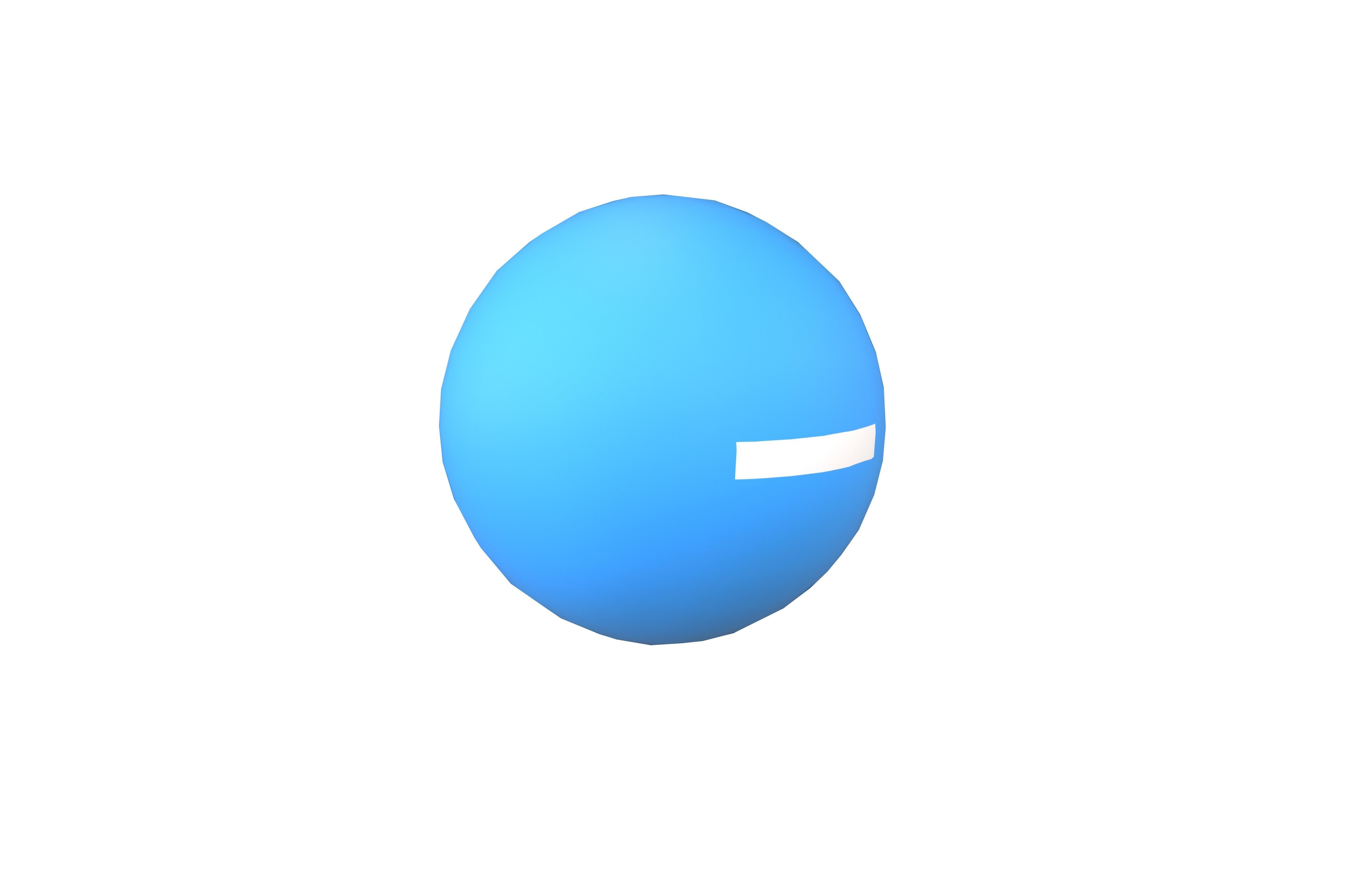 Electron v1 001 Low-poly 3D model_3