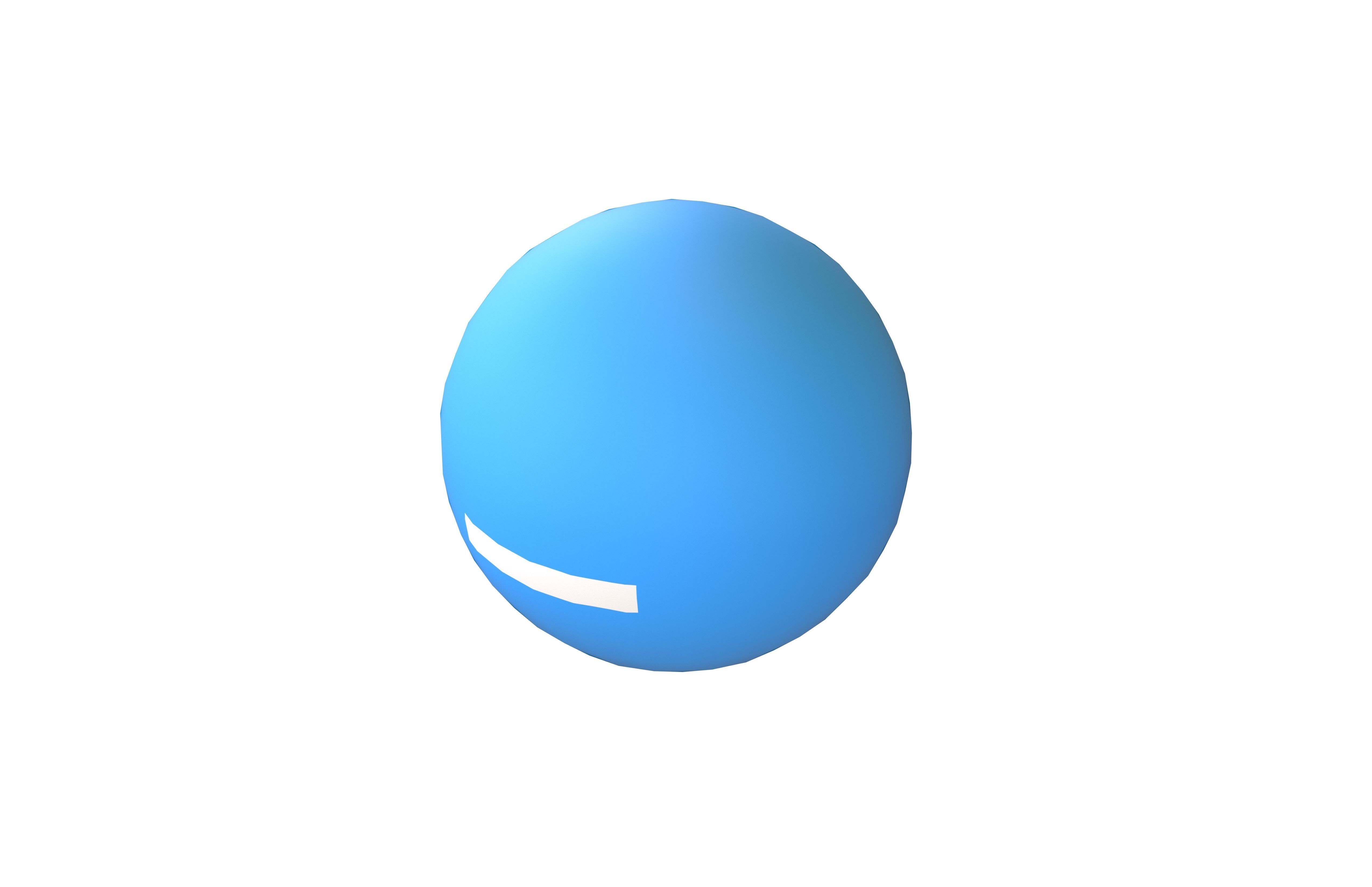 Electron v1 001 Low-poly 3D model_2