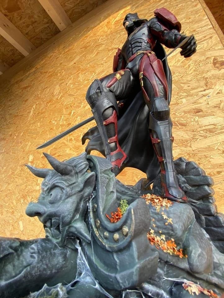 Batman Samuray 3D print model_12