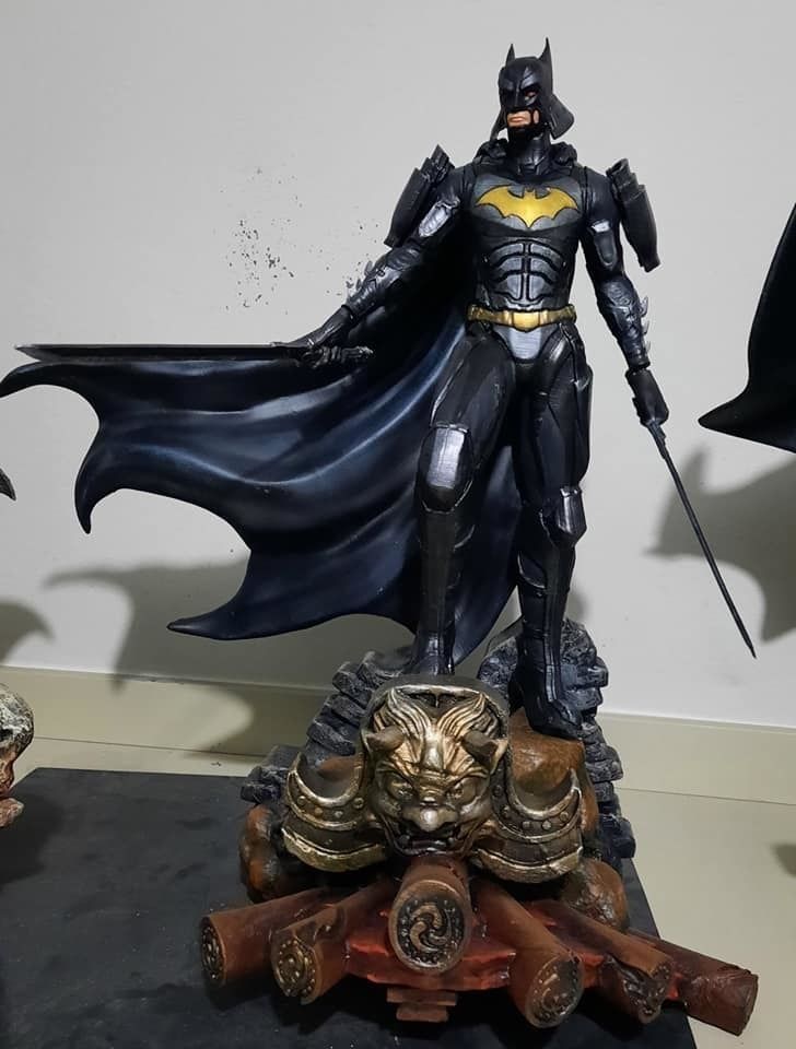 Batman Samuray 3D print model_15