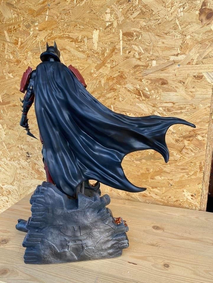Batman Samuray 3D print model_14