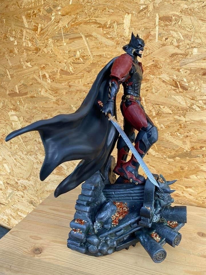 Batman Samuray 3D print model_11