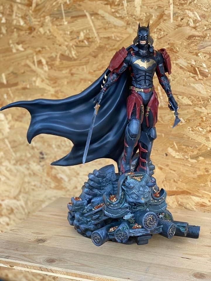 Batman Samuray 3D print model_13