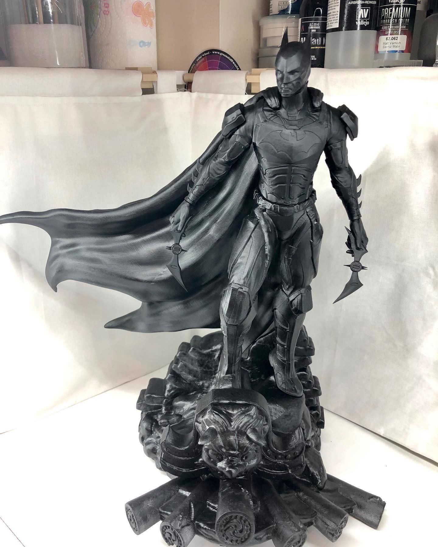 Batman Samuray 3D print model_8