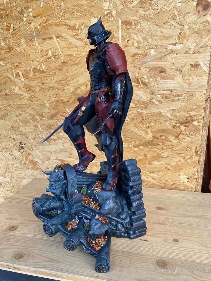 Batman Samuray 3D print model_3