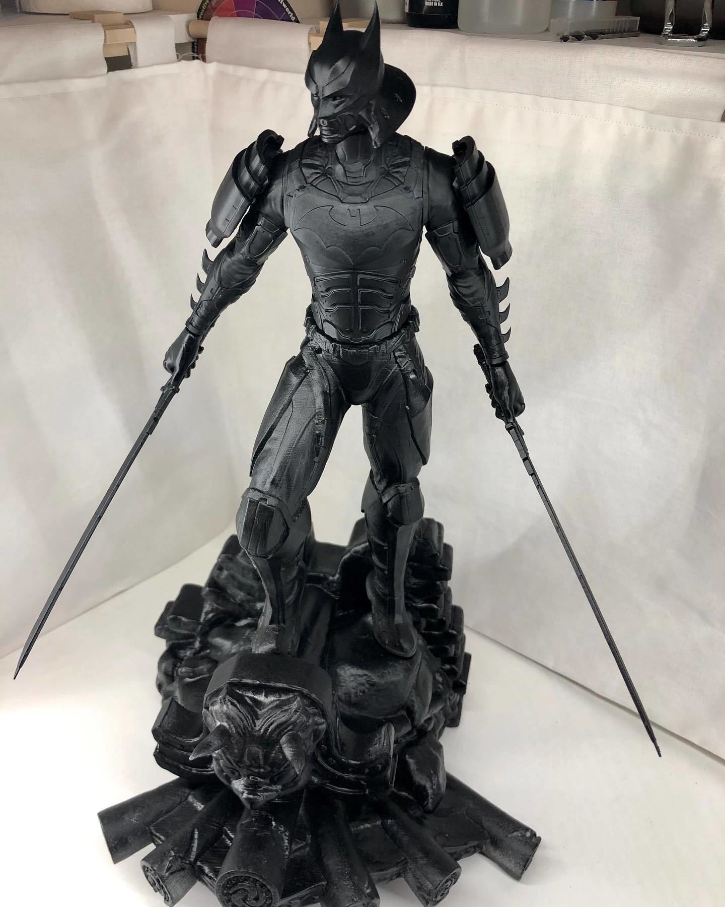 Batman Samuray 3D print model_9