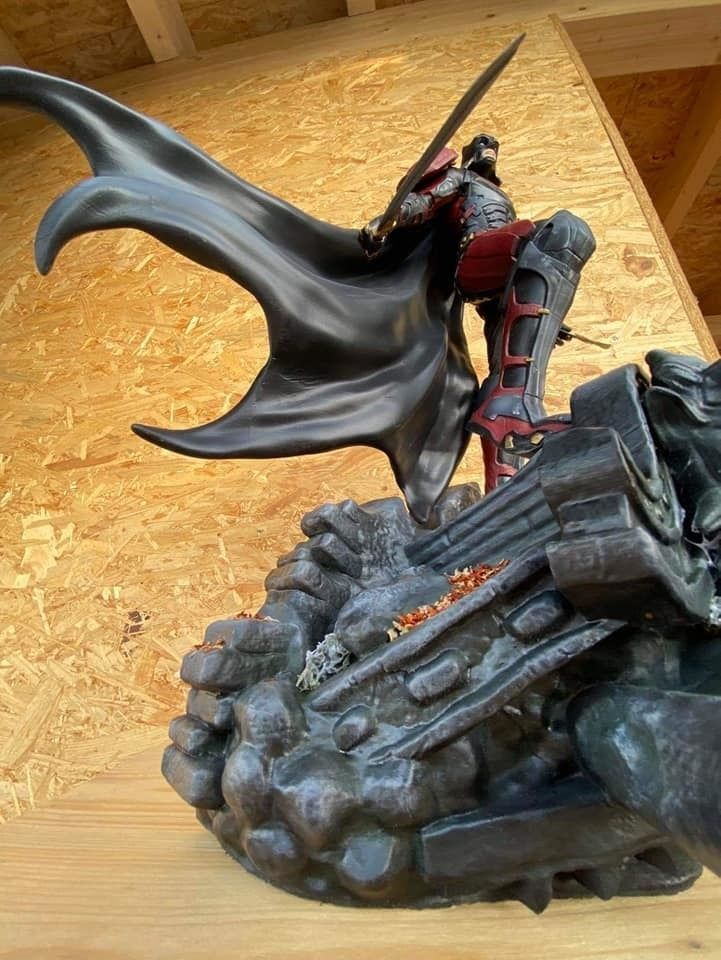 Batman Samuray 3D print model_10