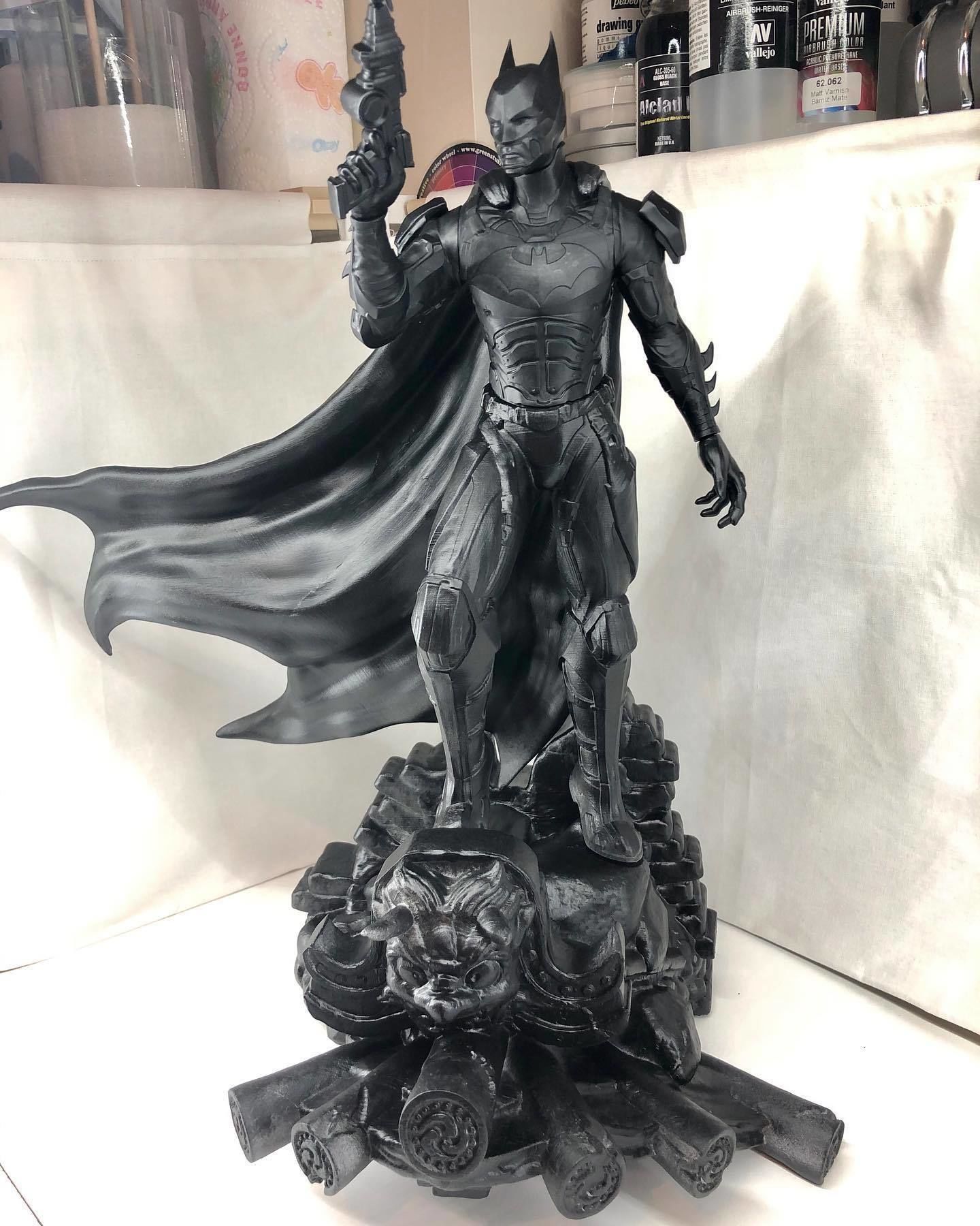 Batman Samuray 3D print model_7