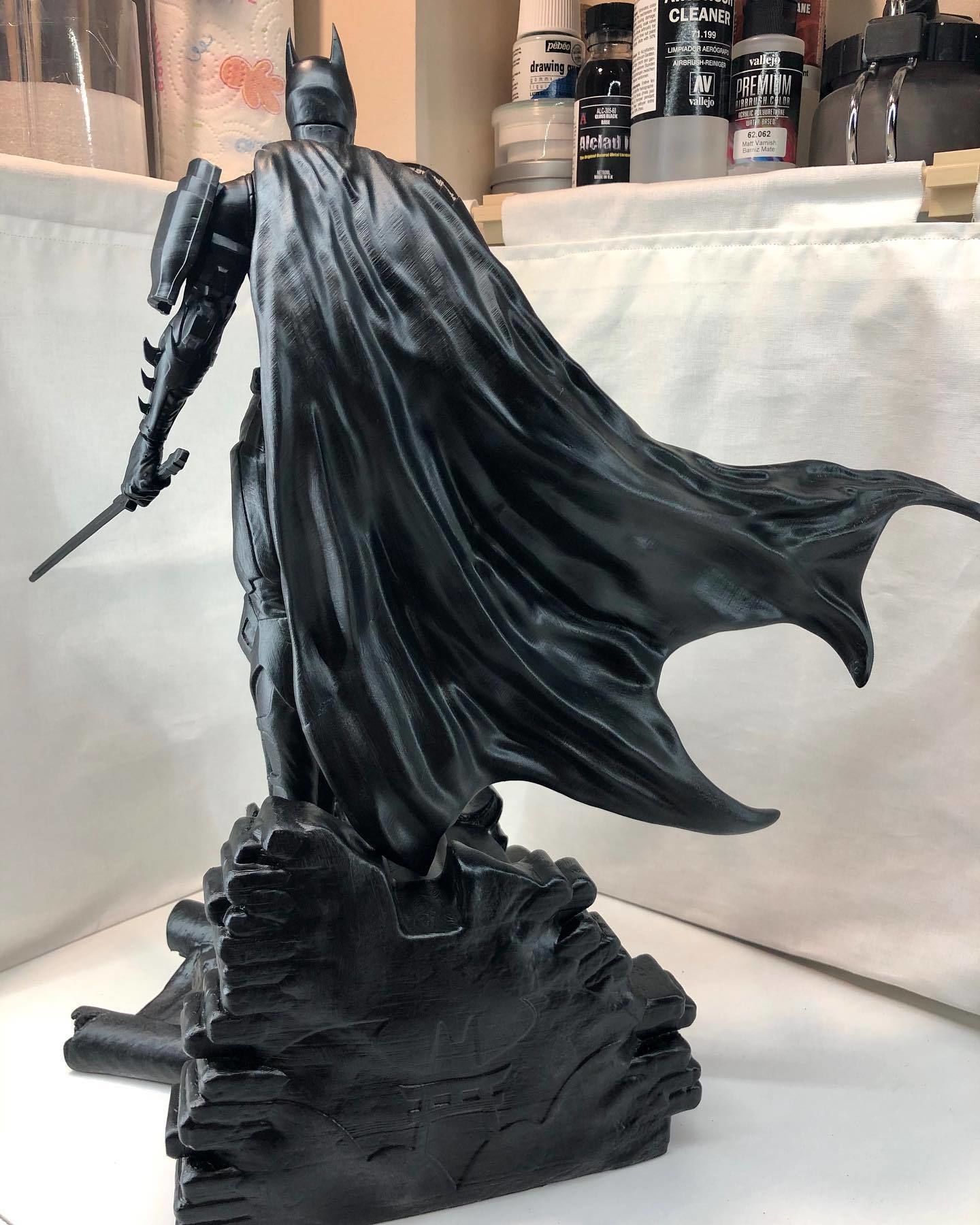 Batman Samuray 3D print model_5