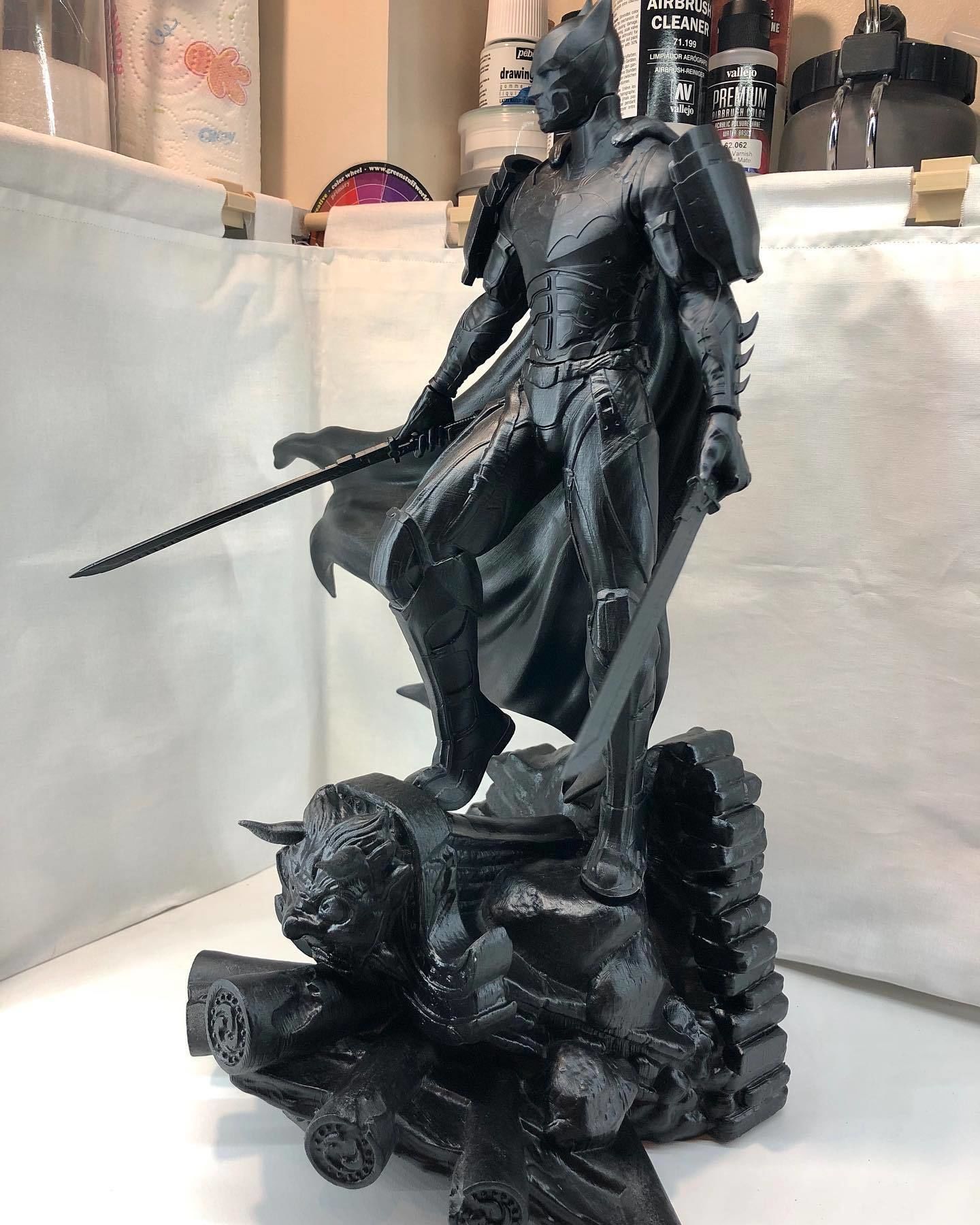 Batman Samuray 3D print model_6