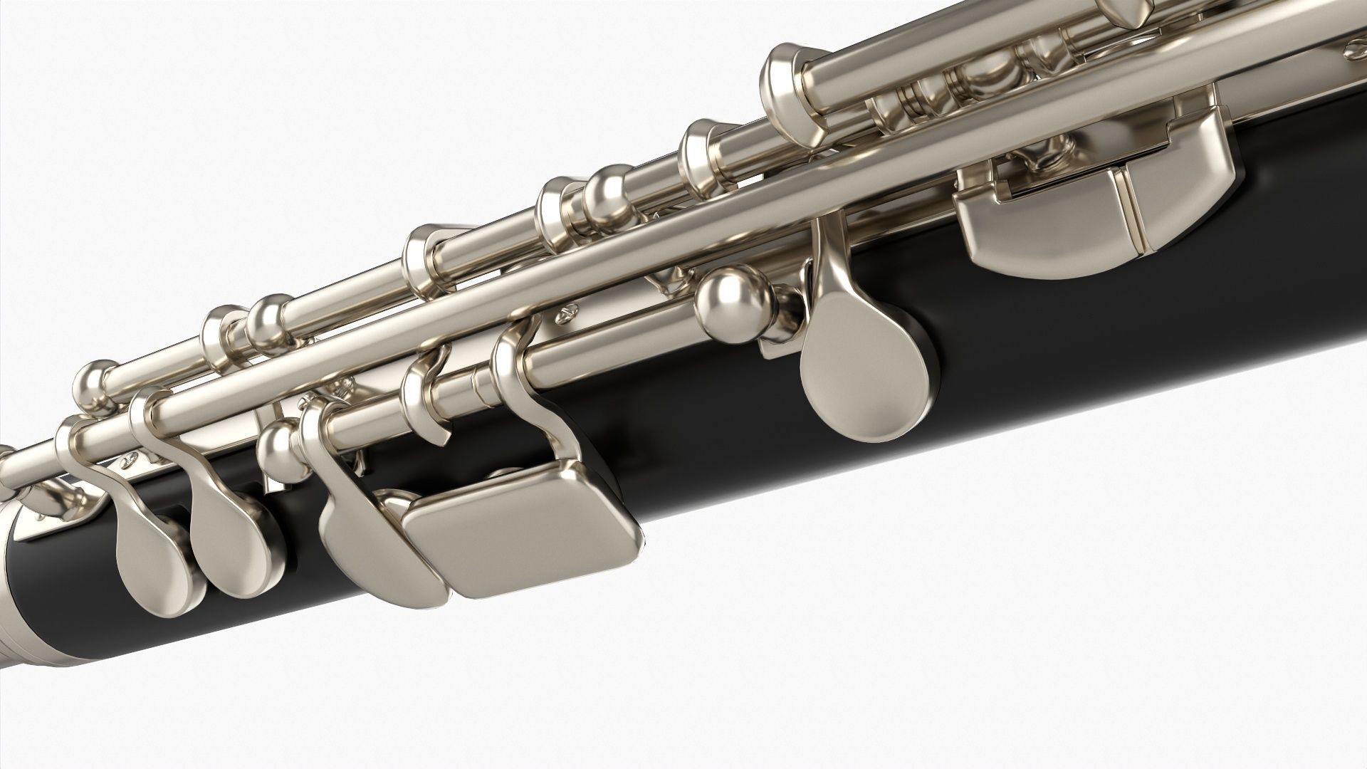 Chimes and woodwind 3D Model Collection_17