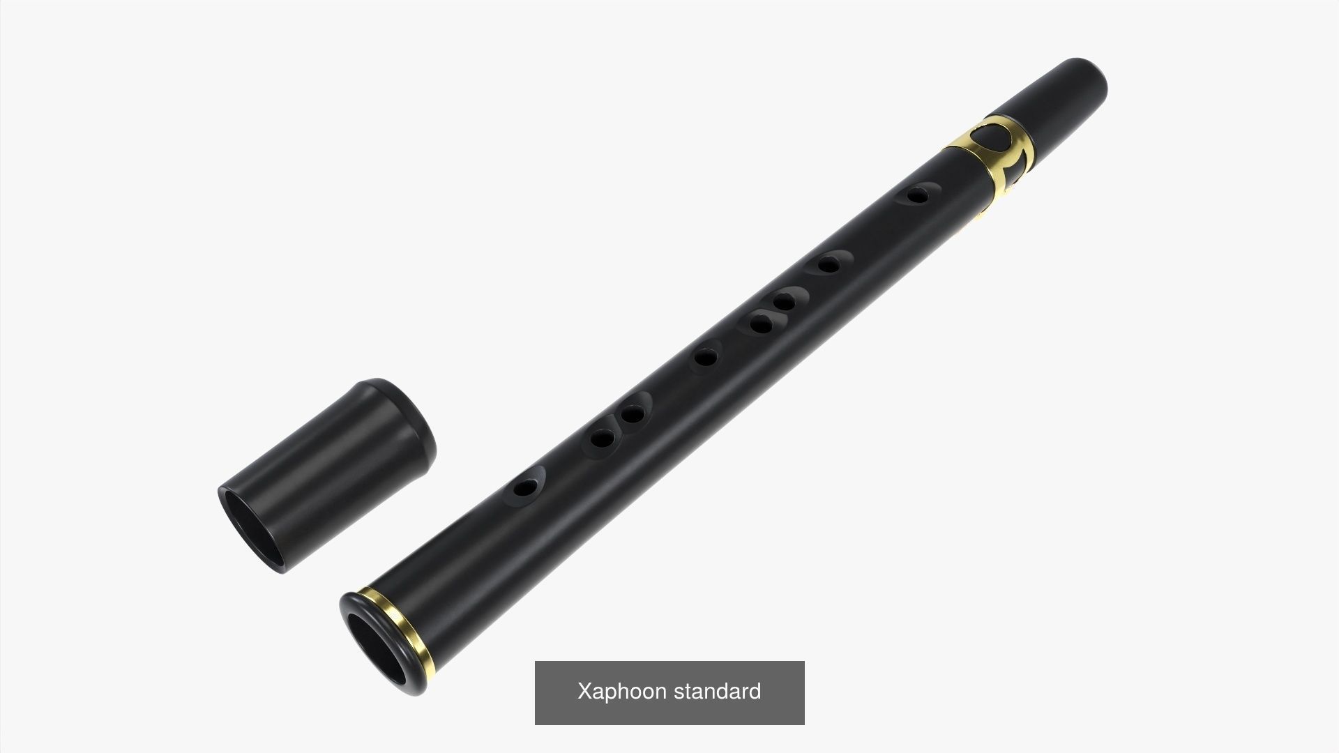 Chimes and woodwind 3D Model Collection_7