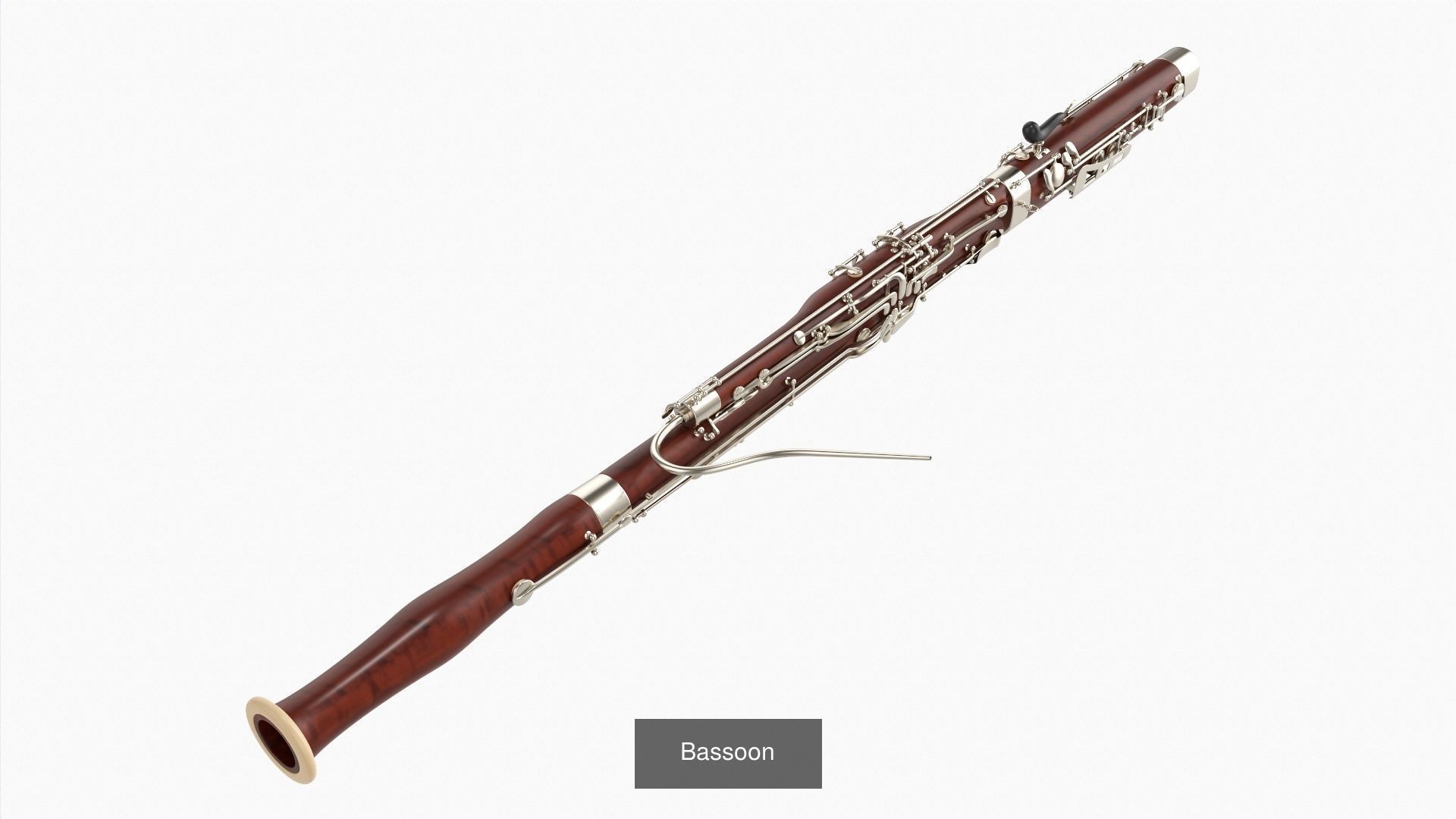 Chimes and woodwind 3D Model Collection_8