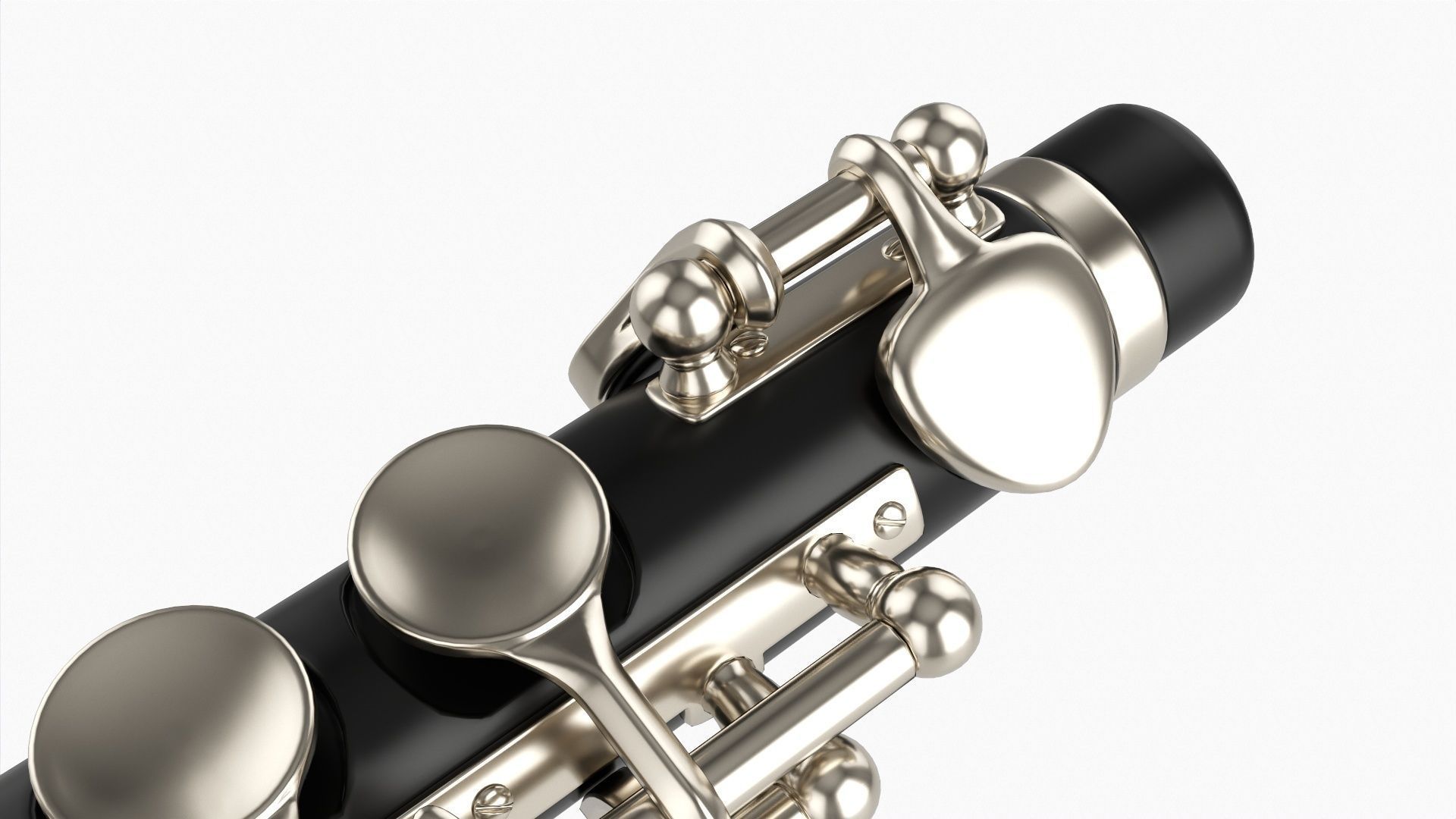 Chimes and woodwind 3D Model Collection_12