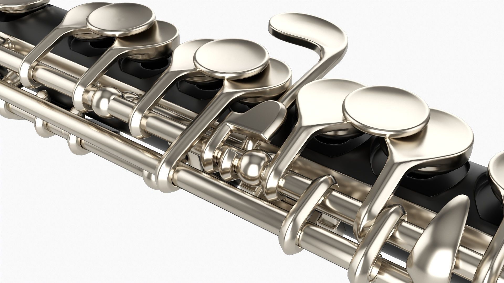 Chimes and woodwind 3D Model Collection_20