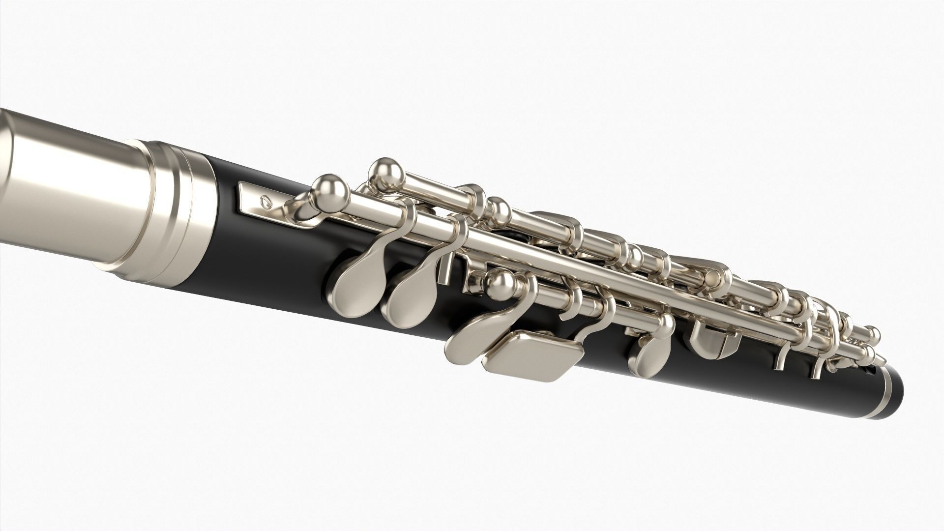 Chimes and woodwind 3D Model Collection_14