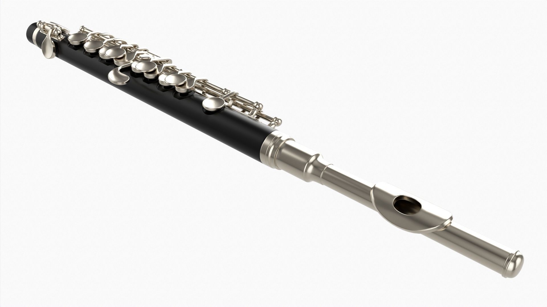 Chimes and woodwind 3D Model Collection_16