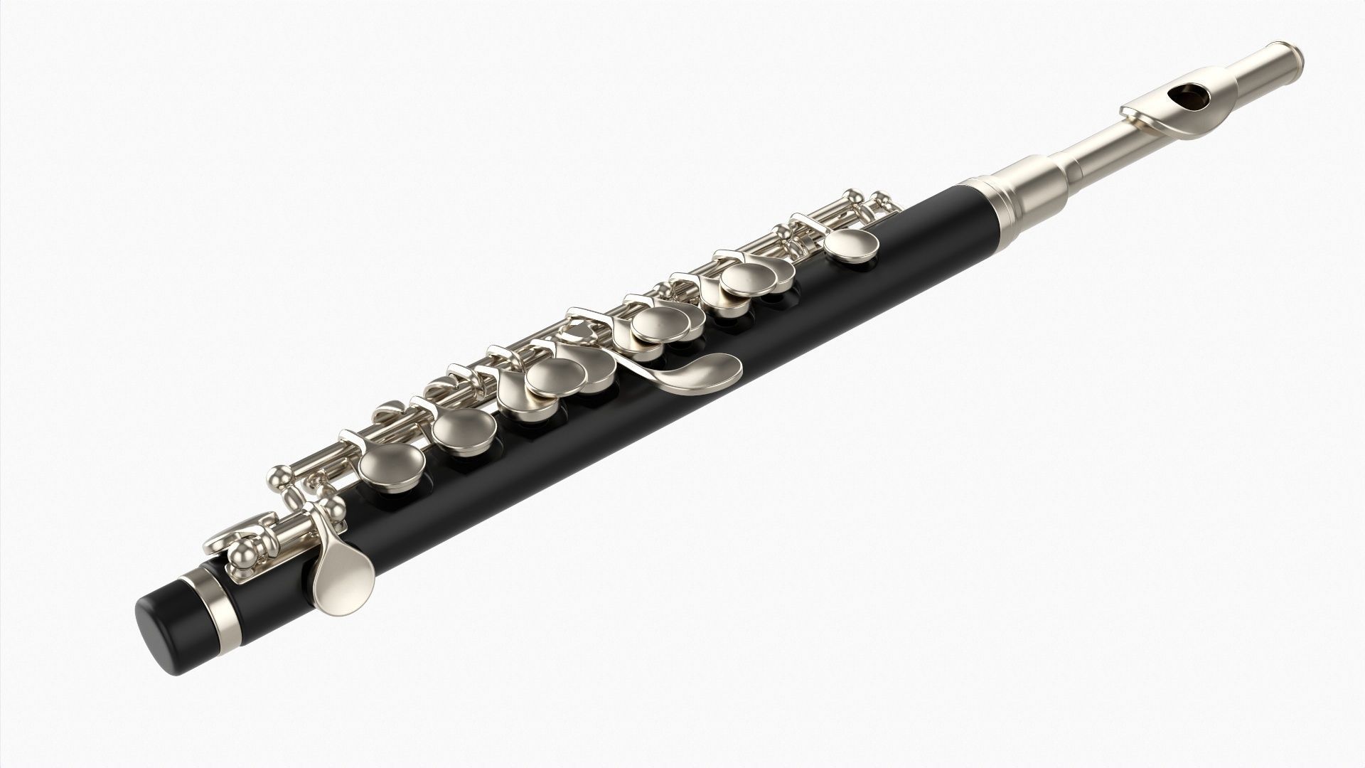 Chimes and woodwind 3D Model Collection_10