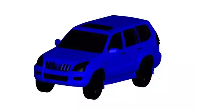 Toyota Land Cruiser Prado 5door 