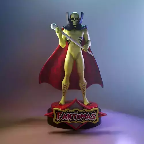 Fantoman masters of universe statue