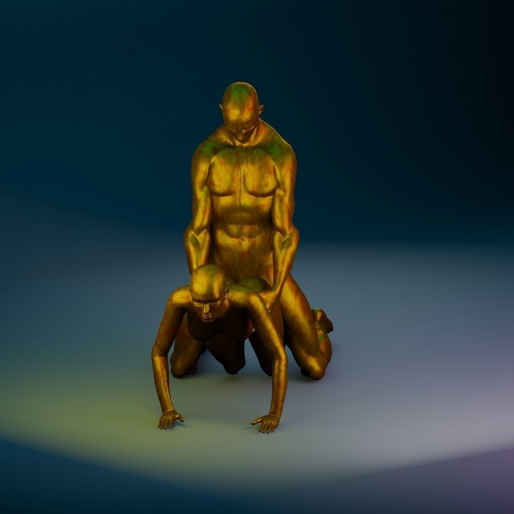 3d Model Sex Positions 04-65 3D model_1