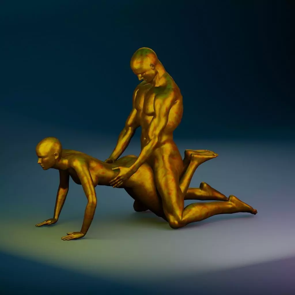 3d Model Sex Positions 04-65 3D model_0
