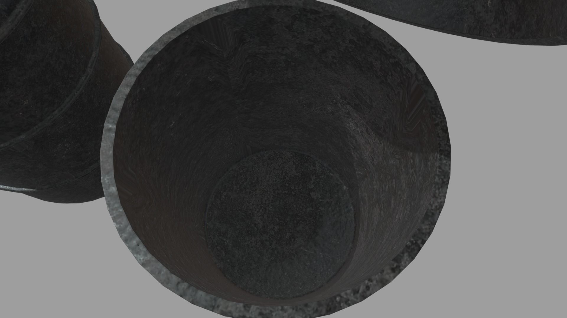 Petrol Can Low-poly 3D model_5